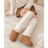 韓国風Y2K 柔らかファーニットレッグウォーマー 足元防寒あったか | SUNSHINE CLOSET | 詳細画像12