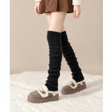 韓国風Y2K 柔らかファーニットレッグウォーマー 足元防寒あったか | SUNSHINE CLOSET | 詳細画像8