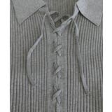 レースアップ リブニットトップス 韓国風 | SUNSHINE CLOSET | 詳細画像20