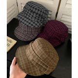 クラシカルマリンキャップレディースウールライクツイード調大人可愛いキャスケットハ… | SUNSHINE CLOSET | 詳細画像13