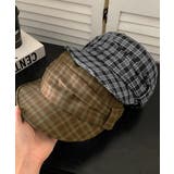 クラシカルマリンキャップレディースウールライクツイード調大人可愛いキャスケットハ… | SUNSHINE CLOSET | 詳細画像15