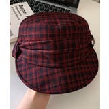 クラシカルマリンキャップレディースウールライクツイード調大人可愛いキャスケットハ… | SUNSHINE CLOSET | 詳細画像22