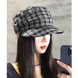 クラシカルマリンキャップレディースウールライクツイード調大人可愛いキャスケットハ… | SUNSHINE CLOSET | 詳細画像6