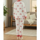 リボン柄 フリースルームウエア上下セット | SUNSHINE CLOSET | 詳細画像11 