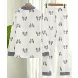 リボン柄 フリースルームウエア上下セット | SUNSHINE CLOSET | 詳細画像17 