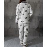 リボン柄 フリースルームウエア上下セット | SUNSHINE CLOSET | 詳細画像22 