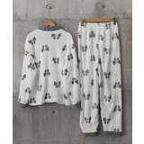 リボン柄 フリースルームウエア上下セット | SUNSHINE CLOSET | 詳細画像26 