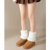 ボアレッグウォーマーもこもこレッグカバー | SUNSHINE CLOSET | 詳細画像14 