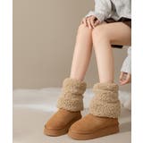 ボアレッグウォーマーもこもこレッグカバー | SUNSHINE CLOSET | 詳細画像16 