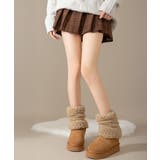 ボアレッグウォーマーもこもこレッグカバー | SUNSHINE CLOSET | 詳細画像17 