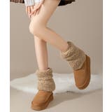 ボアレッグウォーマーもこもこレッグカバー | SUNSHINE CLOSET | 詳細画像18 