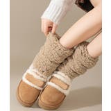 ボアレッグウォーマーもこもこレッグカバー | SUNSHINE CLOSET | 詳細画像3 