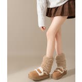 ボアレッグウォーマーもこもこレッグカバー | SUNSHINE CLOSET | 詳細画像4 