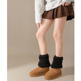 ボアレッグウォーマーもこもこレッグカバー | SUNSHINE CLOSET | 詳細画像9 