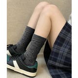 韓国風おしゃれ靴下美脚 綿混 大人可愛いソックスミドル丈 | SUNSHINE CLOSET | 詳細画像14 
