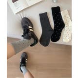 韓国風おしゃれ靴下美脚 綿混 大人可愛いソックスミドル丈 | SUNSHINE CLOSET | 詳細画像19 