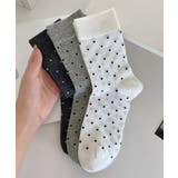 韓国風おしゃれ靴下美脚 綿混 大人可愛いソックスミドル丈 | SUNSHINE CLOSET | 詳細画像21 