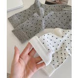 韓国風おしゃれ靴下美脚 綿混 大人可愛いソックスミドル丈 | SUNSHINE CLOSET | 詳細画像23 