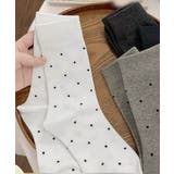 韓国風おしゃれ靴下美脚 綿混 大人可愛いソックスミドル丈 | SUNSHINE CLOSET | 詳細画像27 