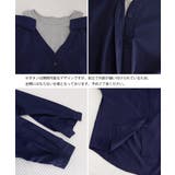レディース ベルト付きパッチワークシャツレイヤード風 肩見せブラウス | SUNSHINE CLOSET | 詳細画像23 