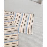 マルチボーダーTシャツ 半袖カットソー夏 | ANGELCLOSET | 詳細画像22