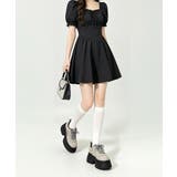 レースアップスニーカー ローカットスポーティー厚底靴疲れにくい 韓国風ダッドシュ… | SUNSHINE CLOSET | 詳細画像9 