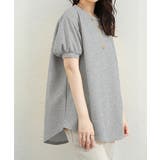 大人可愛いワッフルプルオーバー パフスリーブ体型カバートップス カジュアル | SUNSHINE CLOSET | 詳細画像14