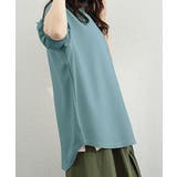 大人可愛いワッフルプルオーバー パフスリーブ体型カバートップス カジュアル | SUNSHINE CLOSET | 詳細画像18