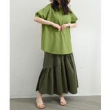 大人可愛いワッフルプルオーバー パフスリーブ体型カバートップス カジュアル | SUNSHINE CLOSET | 詳細画像21