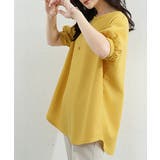 大人可愛いワッフルプルオーバー パフスリーブ体型カバートップス カジュアル | SUNSHINE CLOSET | 詳細画像26