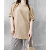 大人可愛いワッフルプルオーバー パフスリーブ体型カバートップス カジュアル | SUNSHINE CLOSET | 詳細画像28