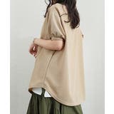 大人可愛いワッフルプルオーバー パフスリーブ体型カバートップス カジュアル | SUNSHINE CLOSET | 詳細画像3