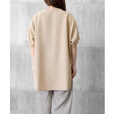 大人可愛いワッフルプルオーバー パフスリーブ体型カバートップス カジュアル | SUNSHINE CLOSET | 詳細画像31