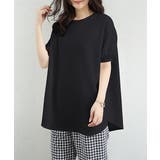 大人可愛いワッフルプルオーバー パフスリーブ体型カバートップス カジュアル | SUNSHINE CLOSET | 詳細画像6