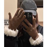 スマホ対応手袋 暖かい ボア袖グローブ冬 | SUNSHINE CLOSET | 詳細画像10 