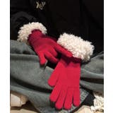 スマホ対応手袋 暖かい ボア袖グローブ冬 | SUNSHINE CLOSET | 詳細画像14 