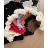 スマホ対応手袋 暖かい ボア袖グローブ冬 | SUNSHINE CLOSET | 詳細画像16 