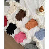 スマホ対応手袋 暖かい ボア袖グローブ冬 | SUNSHINE CLOSET | 詳細画像17 
