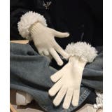 スマホ対応手袋 暖かい ボア袖グローブ冬 | SUNSHINE CLOSET | 詳細画像2 