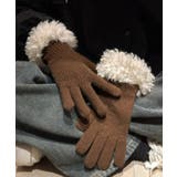 スマホ対応手袋 暖かい ボア袖グローブ冬 | SUNSHINE CLOSET | 詳細画像9 