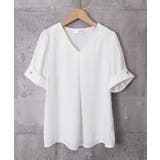 タックブラウスきれいめ オフィスブラウス 上品 | SUNSHINE CLOSET | 詳細画像17 