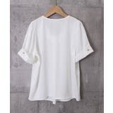 タックブラウスきれいめ オフィスブラウス 上品 | SUNSHINE CLOSET | 詳細画像18 
