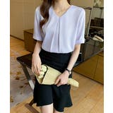 タックブラウスきれいめ オフィスブラウス 上品 | SUNSHINE CLOSET | 詳細画像9 