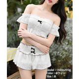 フリル セパレート水着 リボンオフショルダービキニ | SUNSHINE CLOSET | 詳細画像11 