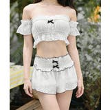 フリル セパレート水着 リボンオフショルダービキニ | SUNSHINE CLOSET | 詳細画像12 