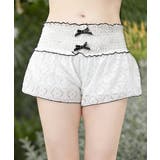 フリル セパレート水着 リボンオフショルダービキニ | SUNSHINE CLOSET | 詳細画像14 