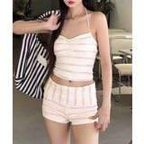 タンキニ風水着レディース ホルターネックビキニトップス ハイウエストショートパン… | SUNSHINE CLOSET | 詳細画像10 