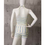 タンキニ風水着レディース ホルターネックビキニトップス ハイウエストショートパン… | SUNSHINE CLOSET | 詳細画像25 