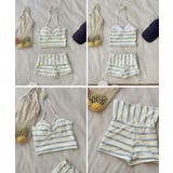 タンキニ風水着レディース ホルターネックビキニトップス ハイウエストショートパン… | SUNSHINE CLOSET | 詳細画像28 