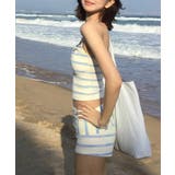 タンキニ風水着レディース ホルターネックビキニトップス ハイウエストショートパン… | SUNSHINE CLOSET | 詳細画像4 